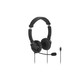 Classic EQ USB-C Headset with Mic and Volume Control