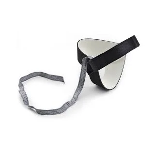 ESD Heel Strap, Adjustable Antistatic Heel Grounder, Shoe / Foot Grounding Point for Anti-Static Floors, 1MΩ Resistor, TAA-Compliant