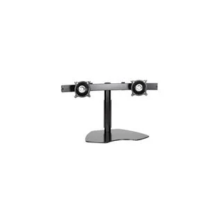 Dual Horizontal Monitor Table Stand