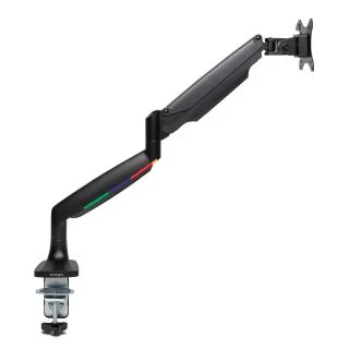SmartFit One-Touch Height-Adjustable Single Monitor Arm